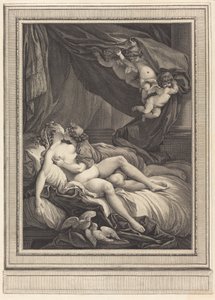 Venus og Adonis.