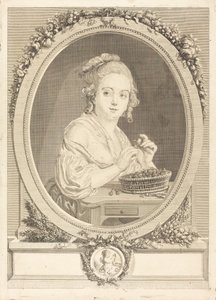 Kirsebærene af Geraud Vidal after P. Davesne