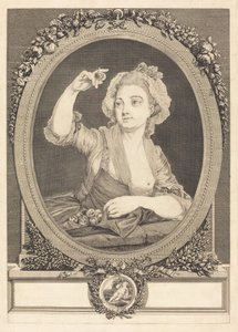 Blommer af Geraud Vidal after P. Davesne