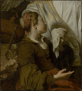 Hagar græder af Gerbrand van den Eeckhout