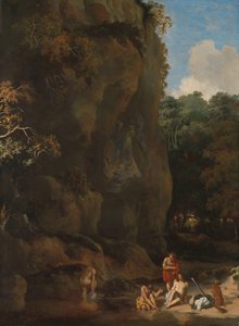 Mænd, der bader af Gerbrand van den Eeckhout