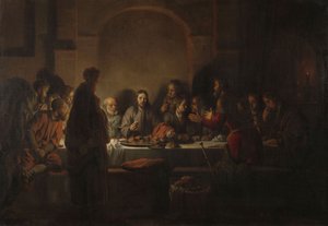 Den sidste nadver, 1664