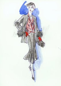 Damemode 1931, kostume / Gerd Hartung