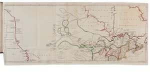 Rejser fra Asien til Amerika for at fuldende opdagelserne af Nordvestkysten af Amerika, London: Thomas Jefferys af Gerhard Friedrich Müller
