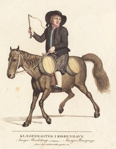 Amager Bondedreng af Gerhard Ludvig Lahde