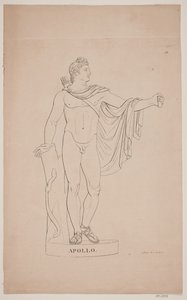 Apollo af Gerhard Ludvig Lahde