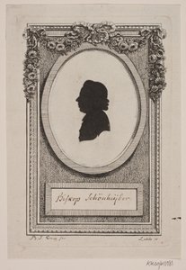Biskop Schoenheyder af Gerhard Ludvig Lahde