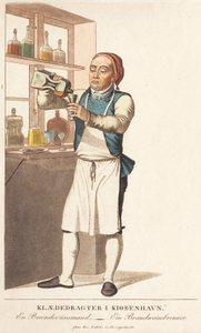 Brændevinsmand af Gerhard Ludvig Lahde