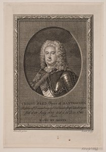 Christian Frederik greve af Haxthausen