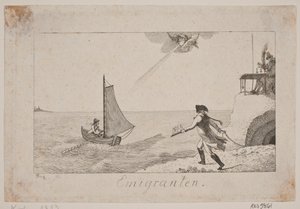 emigranter af Gerhard Ludvig Lahde