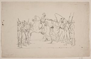 En fangen Officer af Gerhard Ludvig Lahde