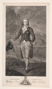 Frederik Christian, Hertug af Slesvig af Gerhard Ludvig Lahde