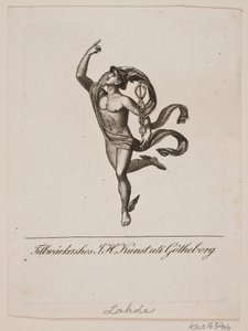Hermes af Gerhard Ludvig Lahde