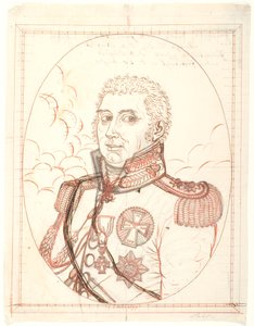 Højtstående dekoreret officer (3 ordener) af Gerhard Ludvig Lahde