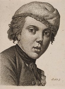 Jens Juel, Efter Juels selvportræt fra 1767