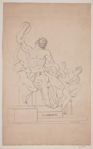 Laocoon af Gerhard Ludvig Lahde