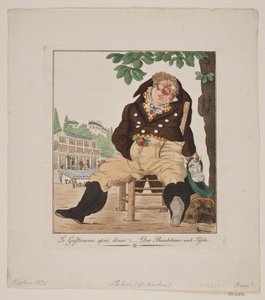 Gastronomen efter middagen af Gerhard Ludvig Lahde