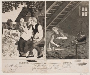 Oldtid - nutid no. 2 af Gerhard Ludvig Lahde