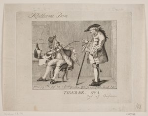 Tiderne no. 1, Klubbernes Dom af Gerhard Ludvig Lahde