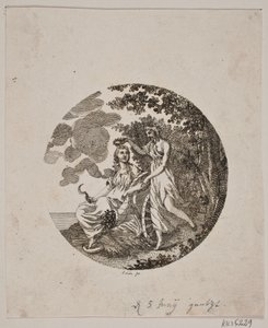 Titelvignet til Danmarks og Holsteens Flora af Gerhard Ludvig Lahde