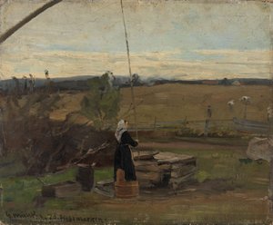 Ved brønden af Gerhard Munthe