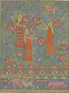 Tre prinsesser af Gerhard Munthe