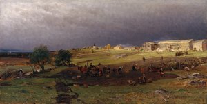At plukke kartofler af Gerhard Peter Frantz Vilhelm Munthe