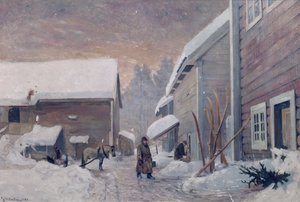 Lægen vender hjem af Gerhard Peter Frantz Vilhelm Munthe
