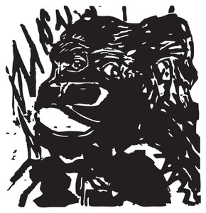 Coy Gorilla af Gerhardt Isringhaus