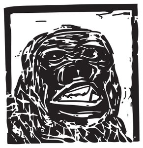 Tung gorilla af Gerhardt Isringhaus