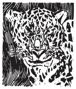 Leopard af Gerhardt Isringhaus