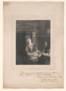 sovende kvinde af Gerhardus Fredericus Eilbracht