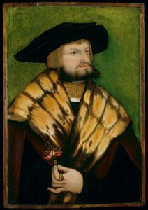 Portræt af Leonhard Fuchs af German