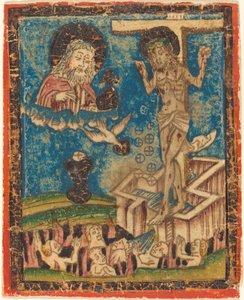 Allegori om eukaristien af German 15th Century