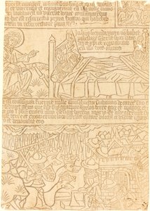 Johannes Apokalypse, Blad 42 af German 15th Century