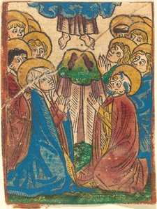Ascension af German 15th Century