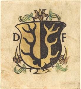 Bogplade af Dominicus Frauenfelder af German 15th Century