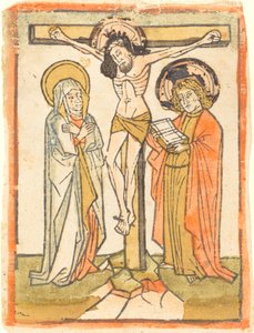 Kristus på korset af German 15th Century