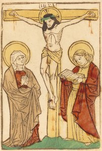 Kristus på korset af German 15th Century