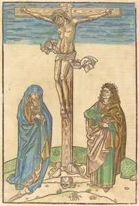Korsfæstelse af German 15th Century