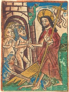 Nedstigning i Limbo af German 15th Century