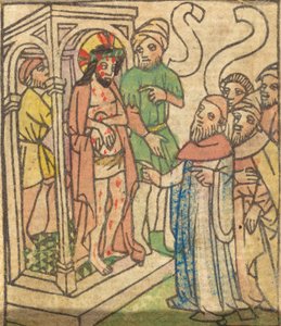 Ecce Homo [verso] af German 15th Century