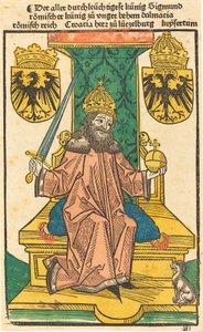 Kaiser Sigmund af German 15th Century