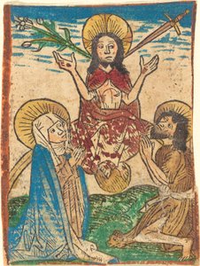 Sidste dom af German 15th Century