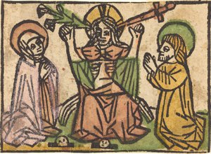 Sidste dom af German 15th Century