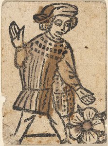 Spillekort af German 15th Century