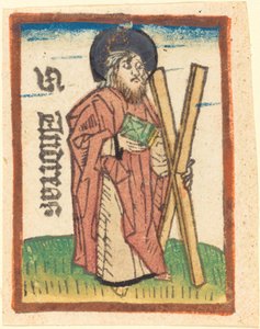 Sankt Andreas af German 15th Century