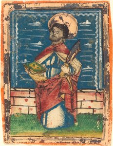 Sankt Bartolomæus af German 15th Century