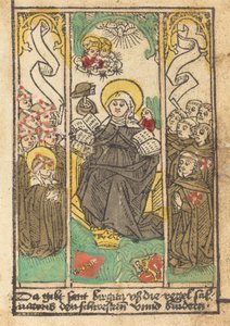 Sankt Birgitta af German 15th Century