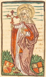 Sankt Birgitta af German 15th Century